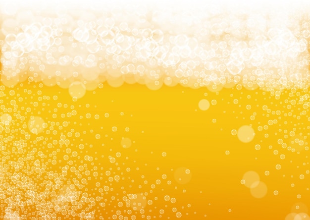 Fundo de cerveja artesanal lager splash espuma oktoberfest