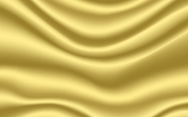 Fundo de cetim de seda ouro fundo de textura suave