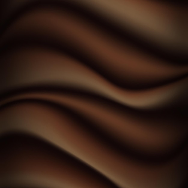 Fundo de chocolate abstrato ilustração fundo de chocolate ondulado ilustração vetorial