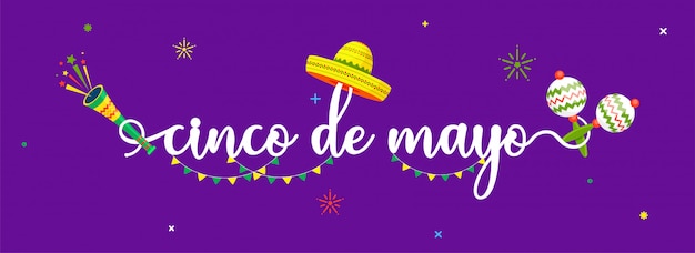 Fundo De Cinco De Mayo.