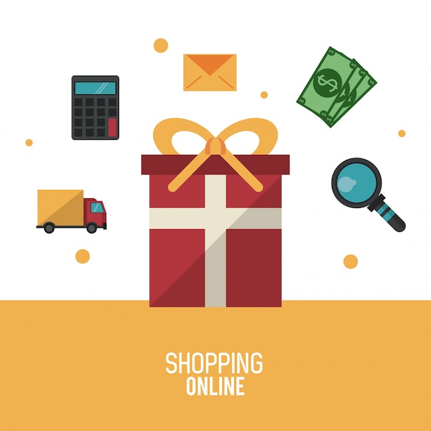 Fundo de compras online