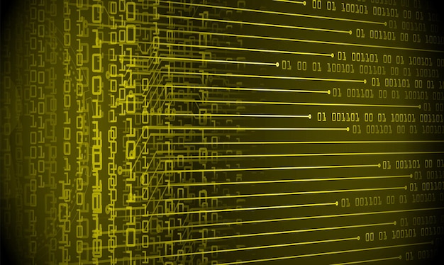 Fundo de conceito de tecnologia futura de circuito cibernético