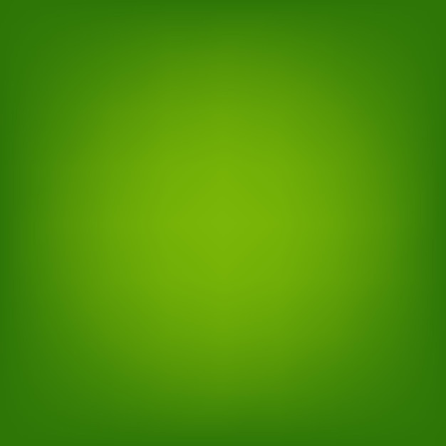 Vetor fundo de cor de malha de gradiente verde abstrato com espaço quadrado em branco para design gráfico de banner