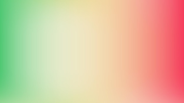 fundo de cor gradiente abstrato com estilo multicolorido suave e turva em branco para design