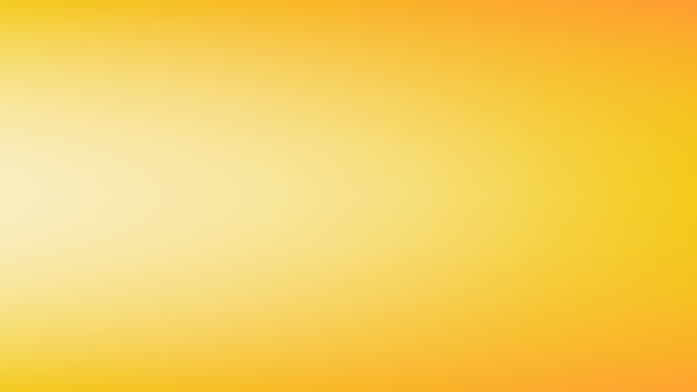 fundo de cor gradiente amarelo abstrato com textura de desfoque suave em branco para elemento de design gráfico