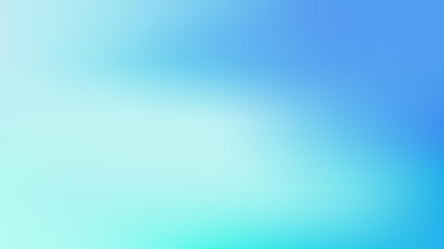 Fundo de cor gradiente azul em branco para banner do site e design gráfico criativo