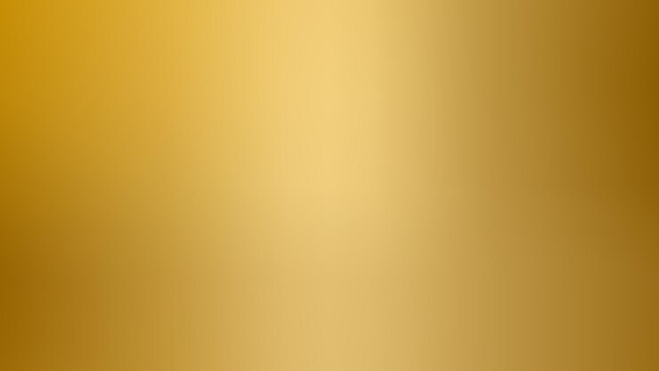 Vetor fundo de cor ouro com borrão e textura suave para elemento de design gráfico metálico festivo