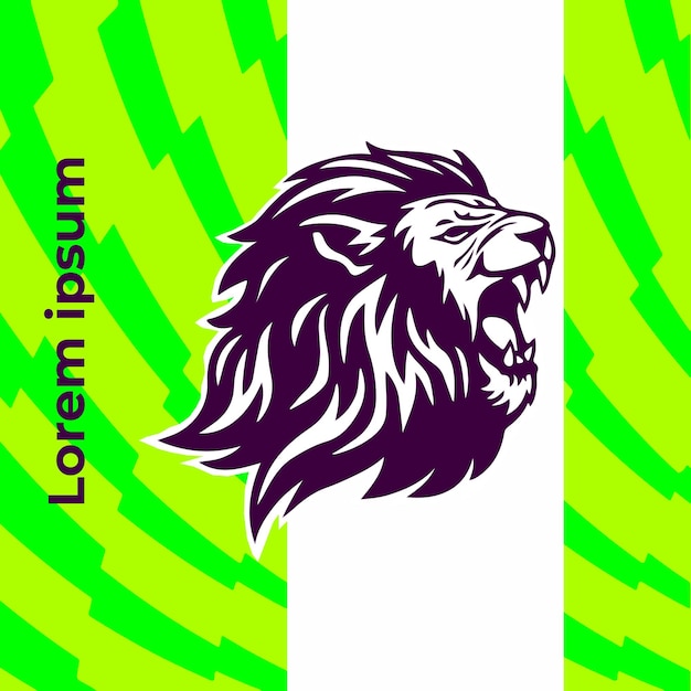 Vetor fundo de cor verde competição de futebol conceito de design de banner cartaz modelo vetorial para partida