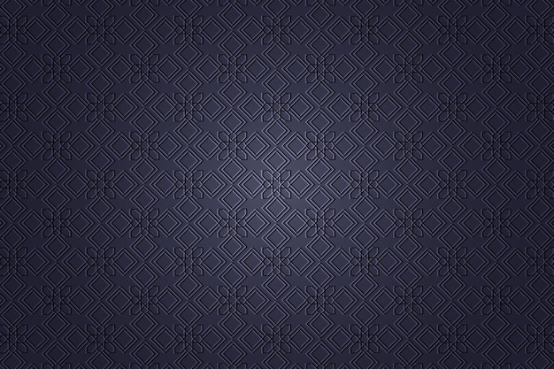 Vetor fundo de design de padrão geométrico elegante