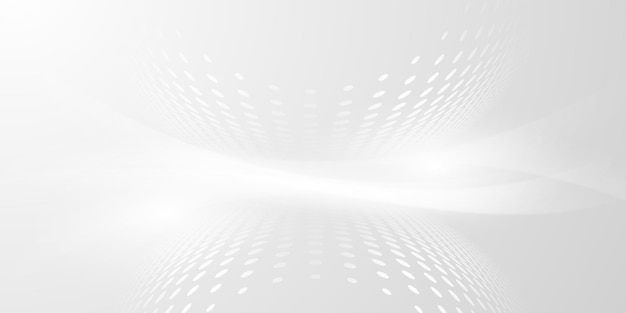 fundo de design de tecnologia abstrata fundo moderno ilustração vetorial