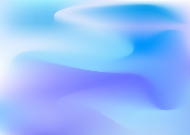 Fundo de design gradiente de cor azul claro de luxo abstrato