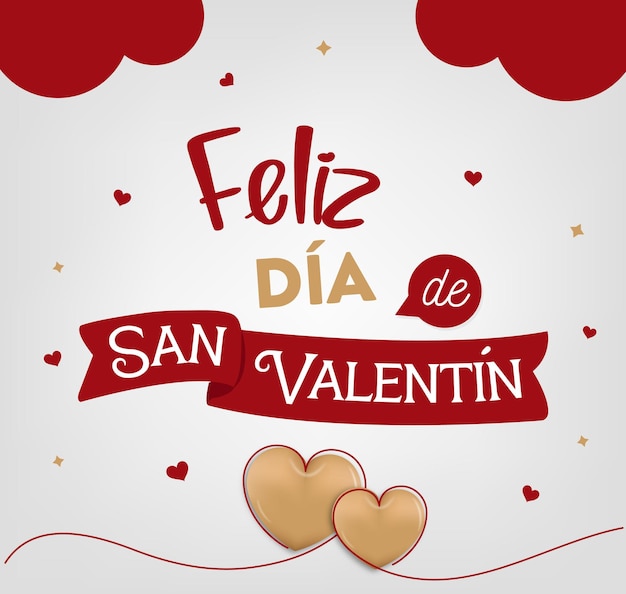 Fundo de dia de São Valentinho com vetor de corações