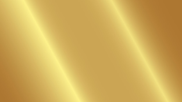 fundo de efeito de cor gradiente ouro para elemento de design gráfico