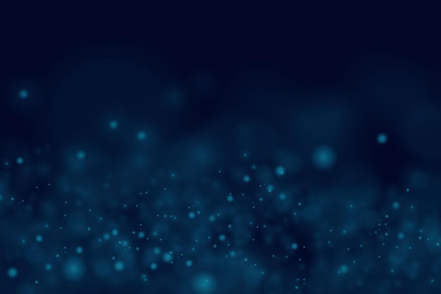 fundo de efeito de luz bokeh fundo de poeira brilhante de Natal