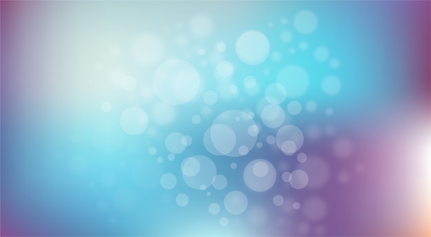 fundo de efeito de luz brilhante bokeh abstrato