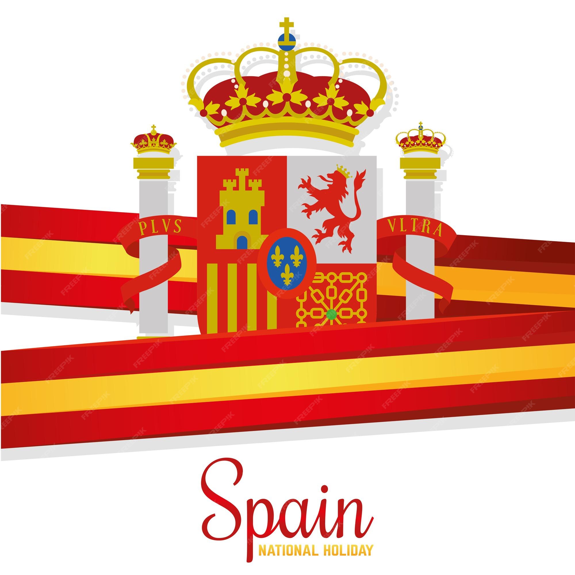 Logotipo Do Restaurante Alimentar Espanhol. Símbolo De Bandeira De Espanha  Com Garfo De Colher E ícones Da Garrafa De Vinho. Logót Ilustração do Vetor  - Ilustração de delicioso, chapéu: 228322867