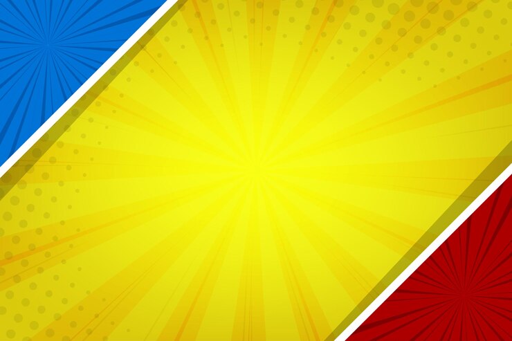 Vetor fundo de estilo abstrato em quadrinhos com meio-tom de ponto