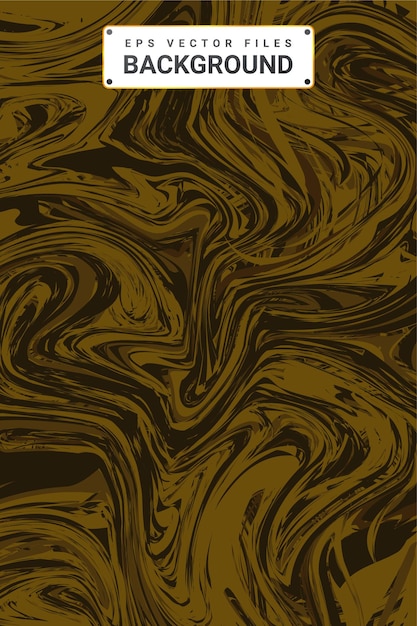 Fundo de estilo bronze padrão abstrato