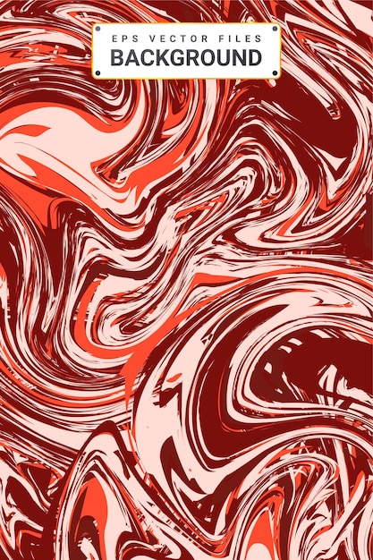 Vetor fundo de estilo de sangue vermelho padrão abstrato