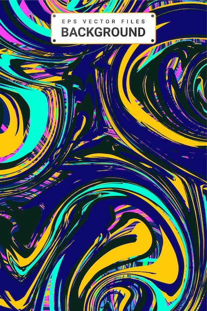 Vetor fundo de estilo mexicano padrão abstrato