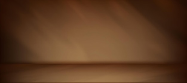 Fundo de estúdio castanho