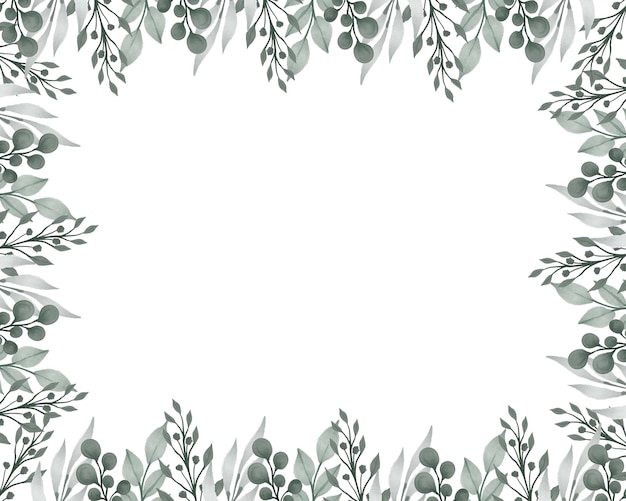 fundo de flores silvestres verde pastel para cartão
