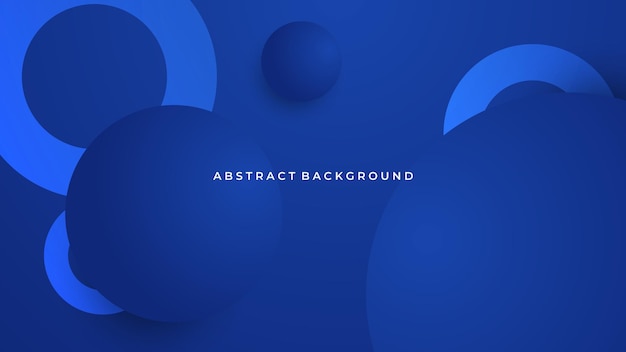 fundo de forma de listra azul geométrica mínima vetorial