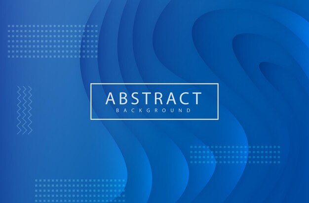 fundo de forma de partícula de onda abstrata