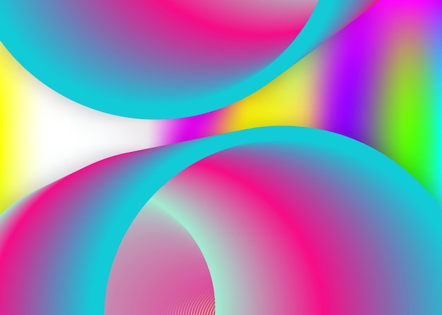 Fundo de forma fluida com elementos dinâmicos líquidos
