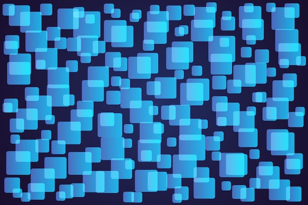 fundo de formas geométricas azuis