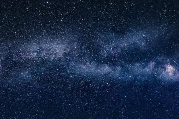 Fundo de galáxia espacial realista