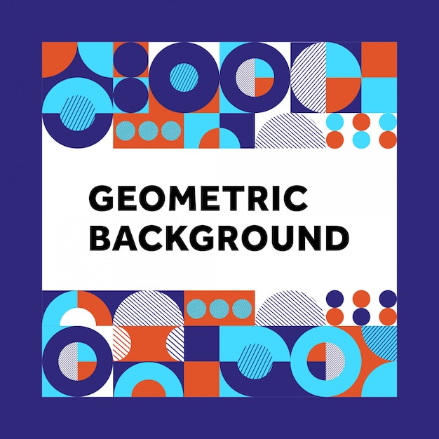 Fundo de geometria