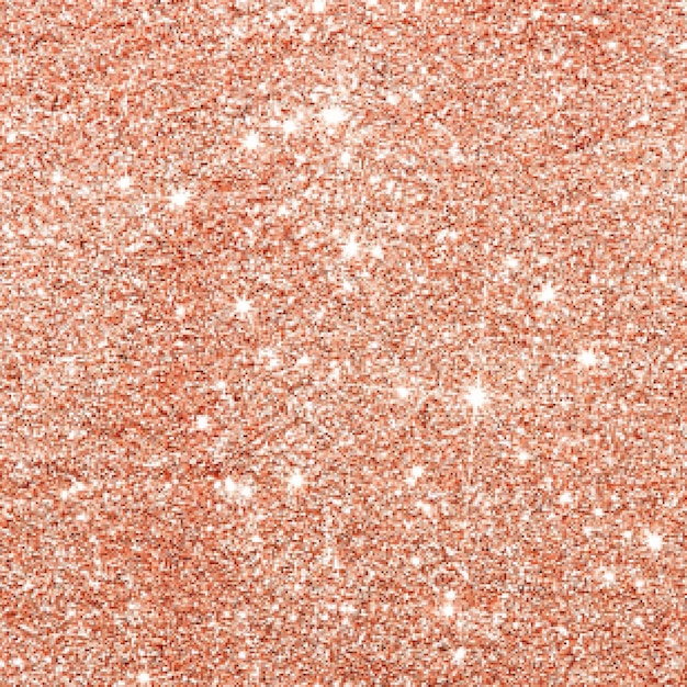 Fundo de glitter dourado rosa
