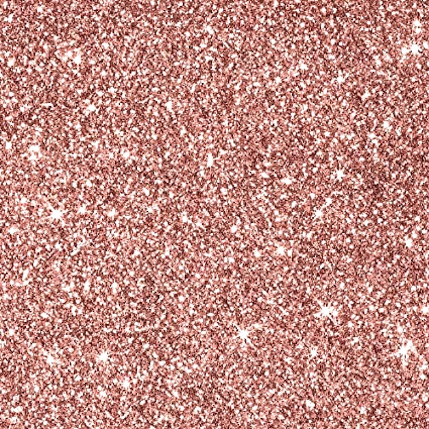 Fundo de glitter dourado rosa
