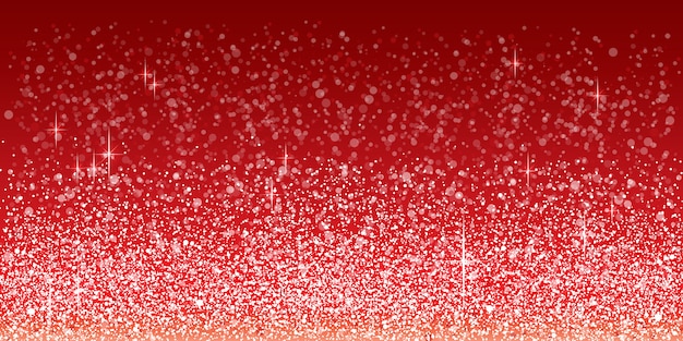 Vetor fundo de glitter vermelho