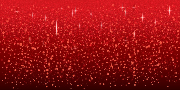 Fundo de glitter vermelho