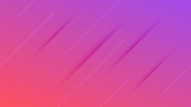 Fundo de gradiente abstrato com linhas