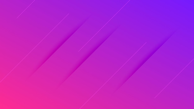 Fundo de gradiente abstrato com linhas