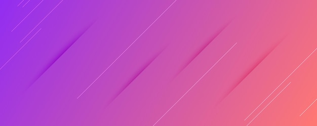 Fundo de gradiente abstrato com linhas