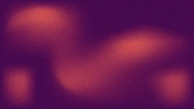 Vetor fundo de gradiente abstrato com uma textura granulada
