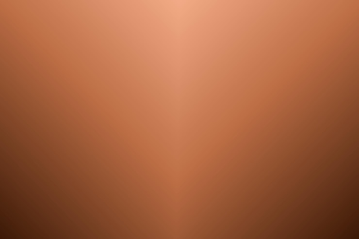 Fundo de gradiente castanho de cobre