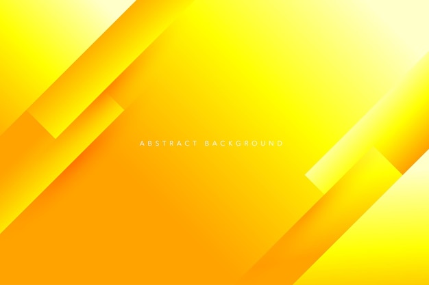 Fundo de gradiente de cor amarelo escuro e claro abstrato moderno