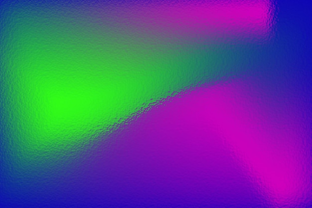 Fundo de gradiente de desfocamento abstrato com textura de vidro esmaltado fundo de textura de vetor de vidro colorido desfocado