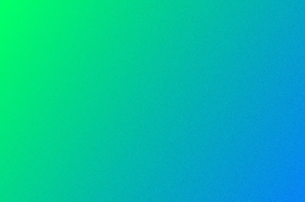 Vetor fundo de gradiente granulado azul verde
