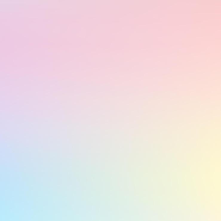 Vetor fundo de gradiente pastel suave com transições suaves