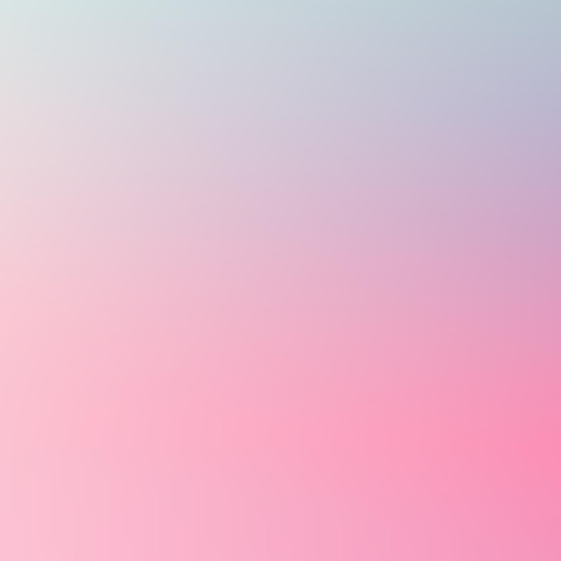 Fundo de gradiente pastel suave com transições suaves