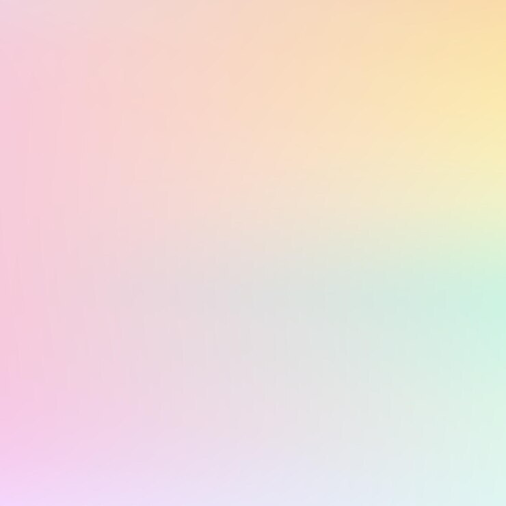 Vetor fundo de gradiente pastel suave com transições suaves