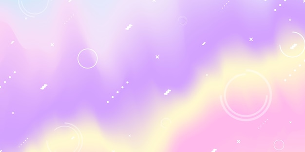 Fundo de gradiente roxo Pastel abstrato conceito de ecologia para o seu gráfico,