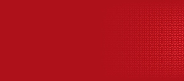 Vetor fundo de gradiente vermelho vetorial abstrato com padrão sem costura