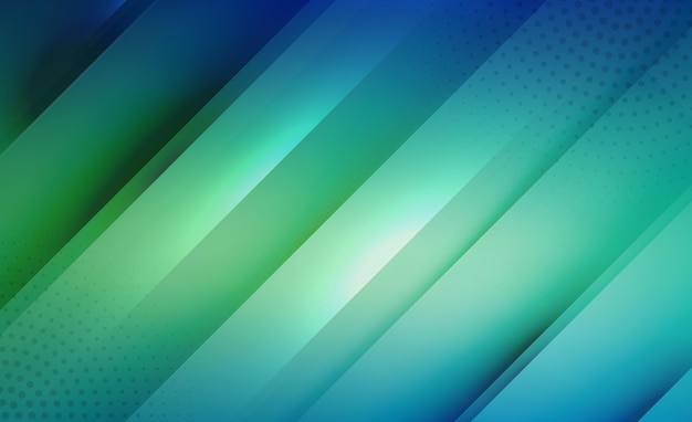 Fundo de gradiente vetorial azul Natureza Resumo